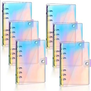 Pack of 5 a6 binders